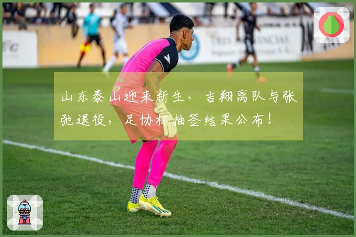 山东泰山迎来新生，吉翔离队与张弛退役，足协杯抽签结果公布！